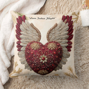 Cojín Decorativo "Alas de Pure Romance"