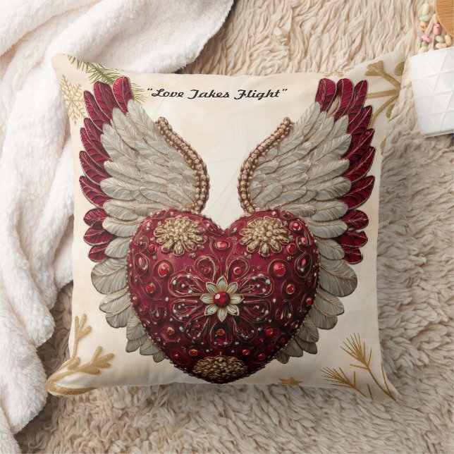 Cojín Decorativo "Alas de Pure Romance" (Manta)