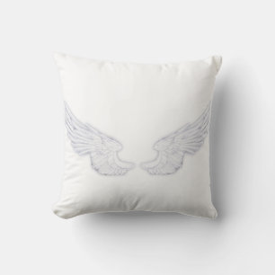 Cojín Decorativo Alas del Ángel Blanco caído