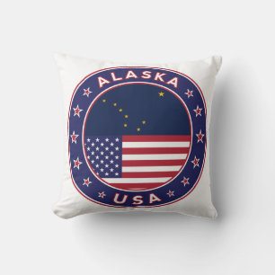 Cojín Decorativo Alaska, Estados Unidos