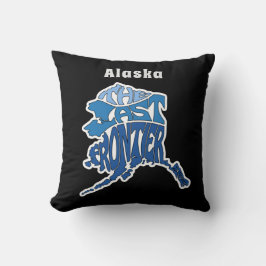 Cojín Decorativo Alaska Nickname Word Art