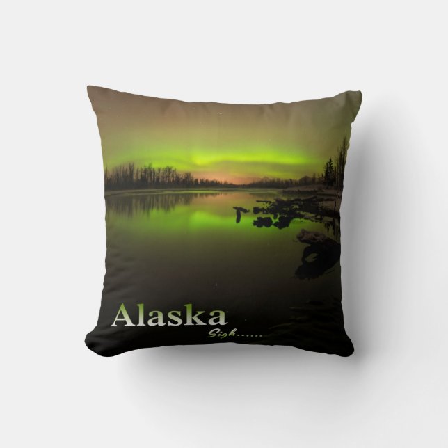 Cojín Decorativo Alaska Sigh...... (Anverso)