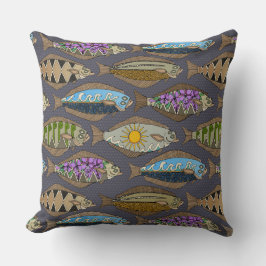 Cojín Decorativo Alaskan halibut dusk