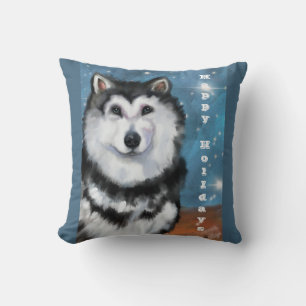 Cojín Decorativo Alaskan Malamute