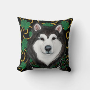Cojín Decorativo Alaskan Malamute