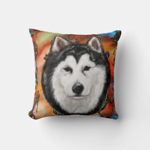COJÍN DECORATIVO ALASKAN MALAMUTE