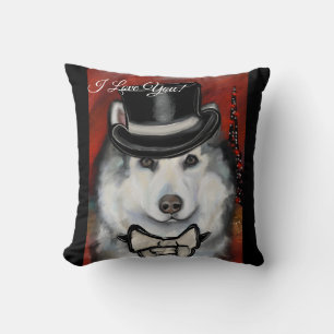 Cojín Decorativo Alaskan Malamute