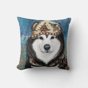Cojín Decorativo Alaskan Malamute