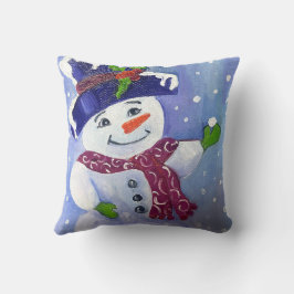 Cojín decorativo Alaskan Snowman