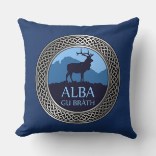 Cojín decorativo Alba Gu Brath Knot
