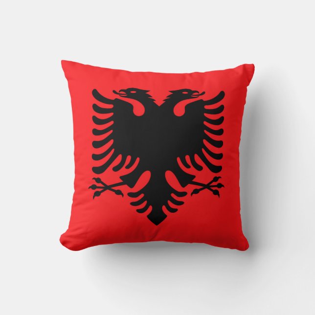 Cojín Decorativo Albania (Anverso)