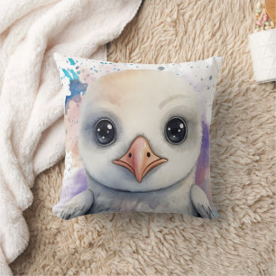 Cojín Decorativo Albatross Baby Kawaii