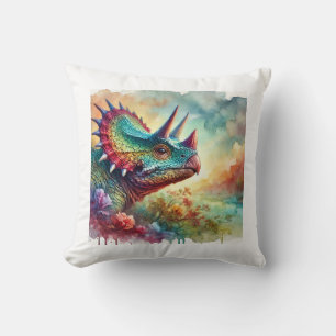 Cojín Decorativo Albertaceratops in Nature 240824AREF125 - Watercol