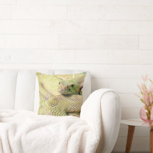 Cojín Decorativo Albino Rattlesnake Pillow