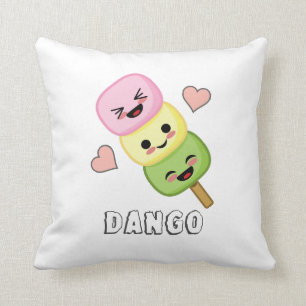 Cojín Decorativo Albóndigas Felices Dango