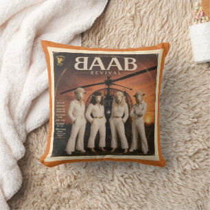 Cojín Decorativo Álbum BAAB: una parodia