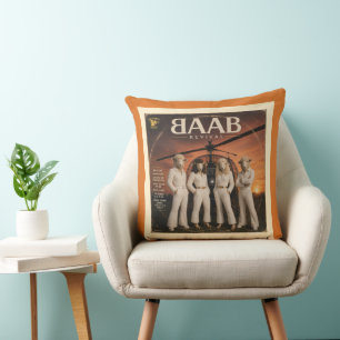 Cojín Decorativo Álbum BAAB: una parodia