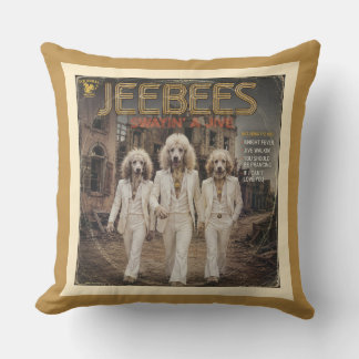 Cojín Decorativo Álbum Jeebees: una parodia