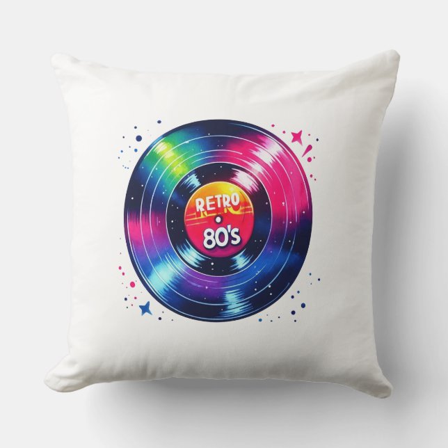Cojín Decorativo Álbum retro (Anverso)
