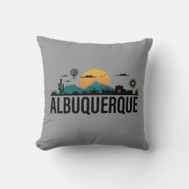 Cojín Decorativo Albuquerque Nuevo México