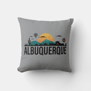 Cojín Decorativo Albuquerque Nuevo México