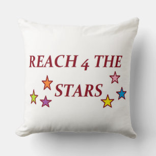 COJÍN DECORATIVO ALCANZAR 4 ESTRELLAS