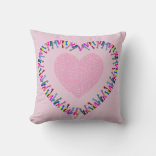 Cojín Decorativo Alcanzar el amor