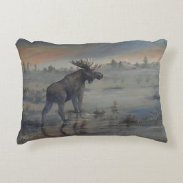 Cojín Decorativo Alce Majestuoso