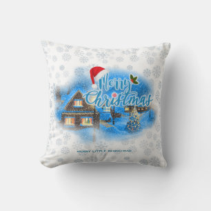 Cojín Decorativo Aldea de los Navidades mágicos