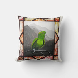 Cojín Decorativo Aldo mi loro amazónico