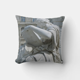 Cojín Decorativo Alegoría de la Historia del Monumento a Schiller e