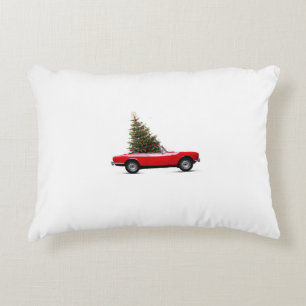 COJÍN DECORATIVO ALEGRE NAVIDAD ALMOHADÓN ESTILO CONVERTIBLE