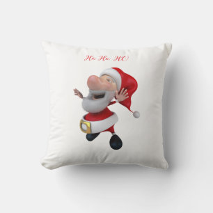 Cojín Decorativo Alegre Santa Ho Ho