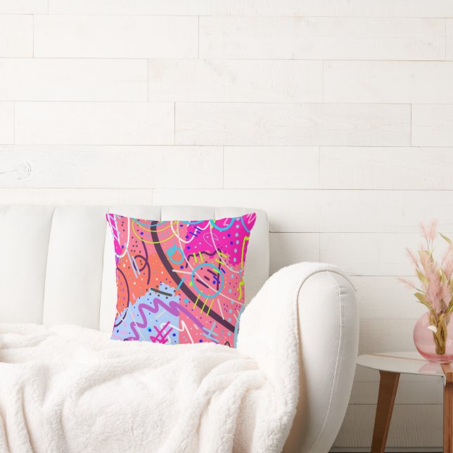 Cojín Decorativo Alegría de experiencias (Sofá)