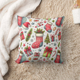 Cojín Decorativo Alegría de la Navidad