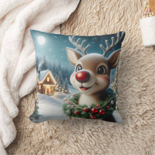 Cojín Decorativo Alegría de Navidad
