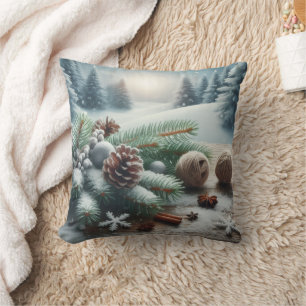 Cojín Decorativo Alegría de Navidad