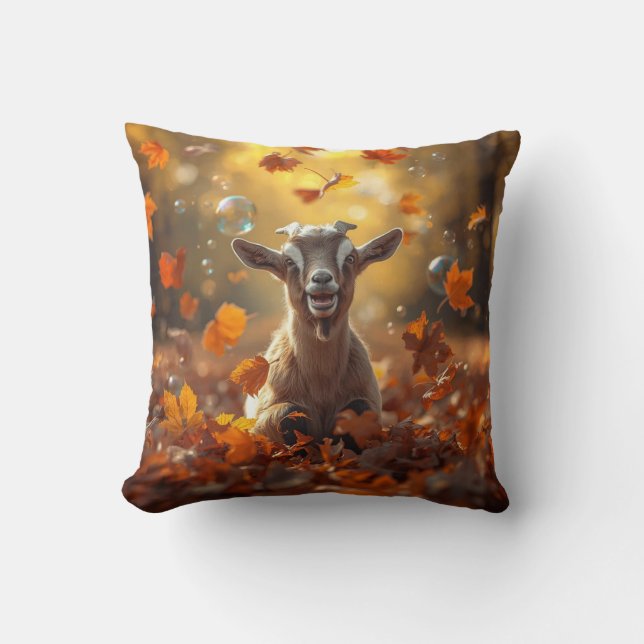 Cojín Decorativo Alegría de otoño (Anverso)