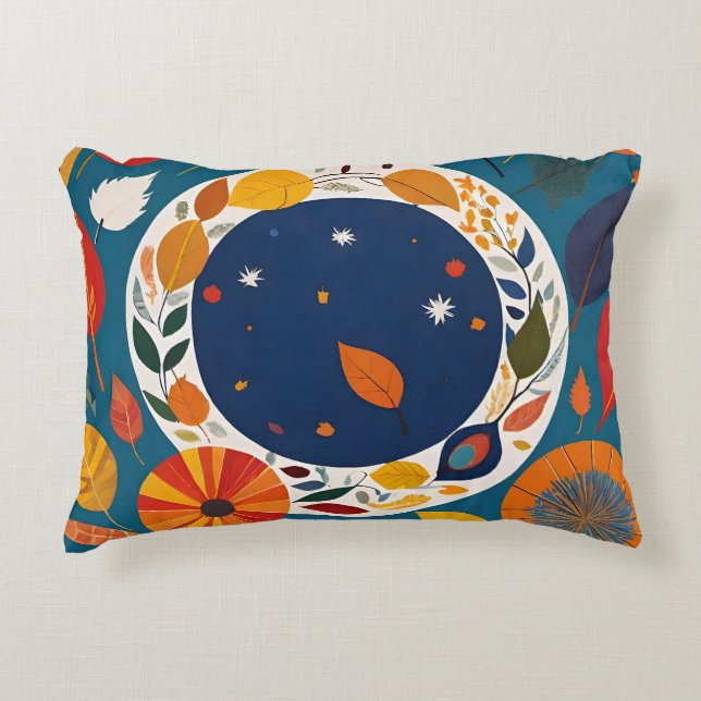 Cojín Decorativo Alegría de otoño N010 (Anverso)