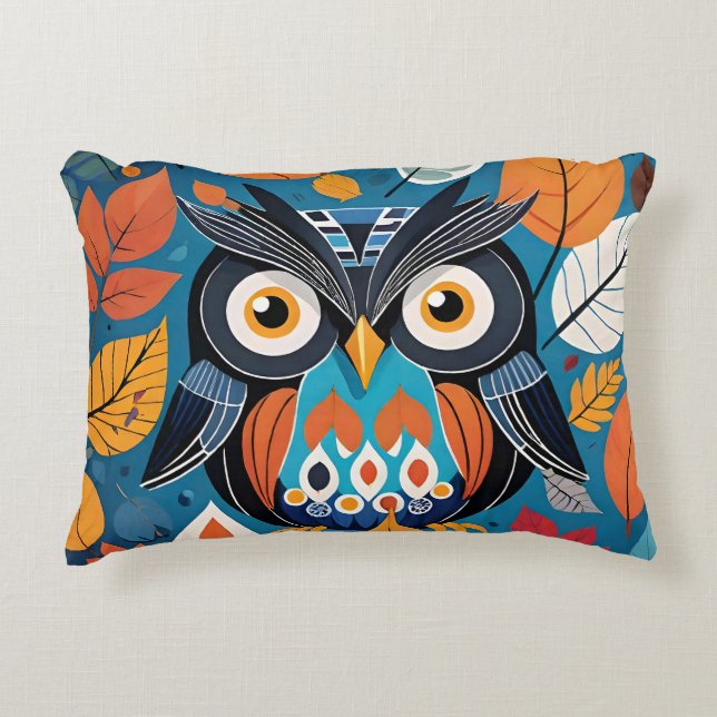 Cojín Decorativo Alegría de otoño N011 (Anverso)