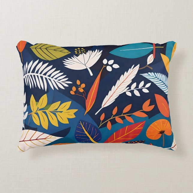 Cojín Decorativo Alegría de otoño N018 (Anverso)