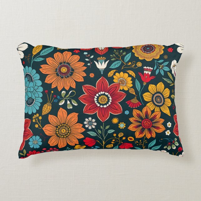 Cojín Decorativo Alegría de otoño N03 (Anverso)