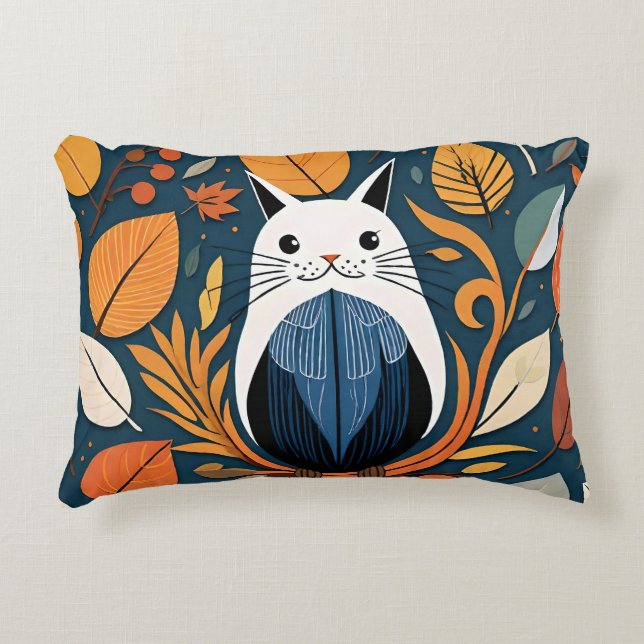 Cojín Decorativo Alegría de otoño N08 (Anverso)