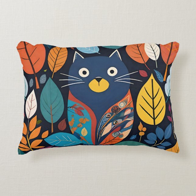 Cojín Decorativo Alegría de otoño N09 (Anverso)