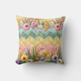 Cojín Decorativo Alegría de Pascua de primavera