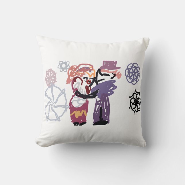 Cojín Decorativo Alegría de San Valentín (Anverso)