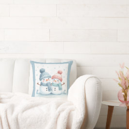 Cojín Decorativo Alegría En La Nieve