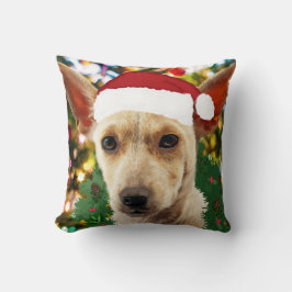 Cojín Decorativo Alegría por el cachorro