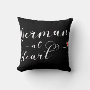 Cojín Decorativo Alemán al corazón, Alemania