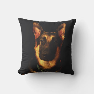 COJÍN DECORATIVO ALEMÁN SHEPHERD DOG